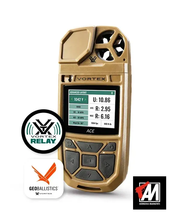 VORTEX - Calcolatore Balistico ACE Ballistic Weather Meter VORTEX - Calcolatore Balistico ACE Ballistic Weather Meter