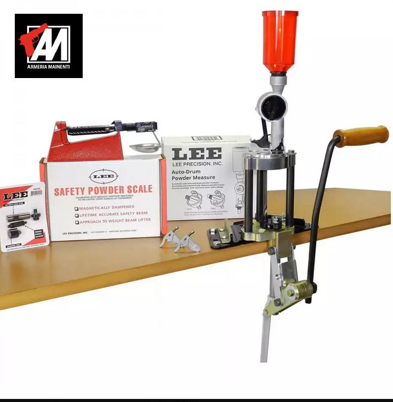 KIT LEE Pressa KIT LEE Pressa "Deluxe" con Turret a 4 fori [- 90928