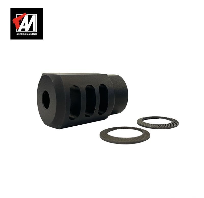 SABATTI Freno di bocca tattico per carabine TACTICAL STR con canna diam. 22 - Dis. 3994 SABATTI Freno di bocca tattico per carabine TACTICAL STR con canna diam. 22 - Dis. 3994