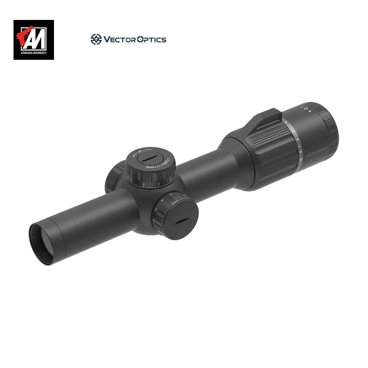 VECTOR OPTICS CONSTANTINE OTTICA 1-10x24 HD FFP LPVO - VECTOR OPTICS CONSTANTINE OTTICA 1-10x24 HD FFP LPVO -