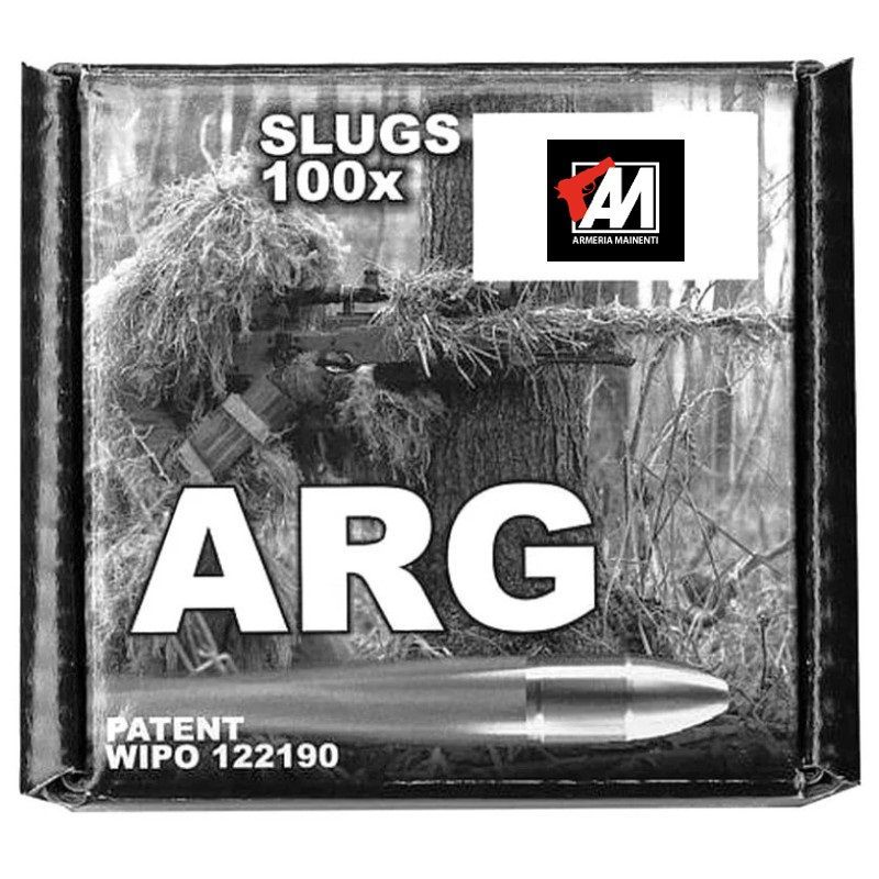 ARG SLUG PALLINI SLUG HOLLOW POINT ARG SLUG PALLINI SLUG HOLLOW POINT