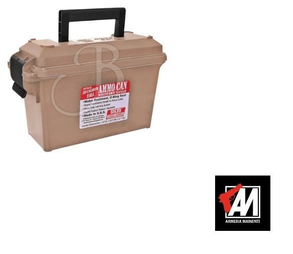 MTM AC30T AMMO CAN 30CAL TALL DARK EARTH MTM AC30T AMMO CAN 30CAL TALL DARK EARTH
