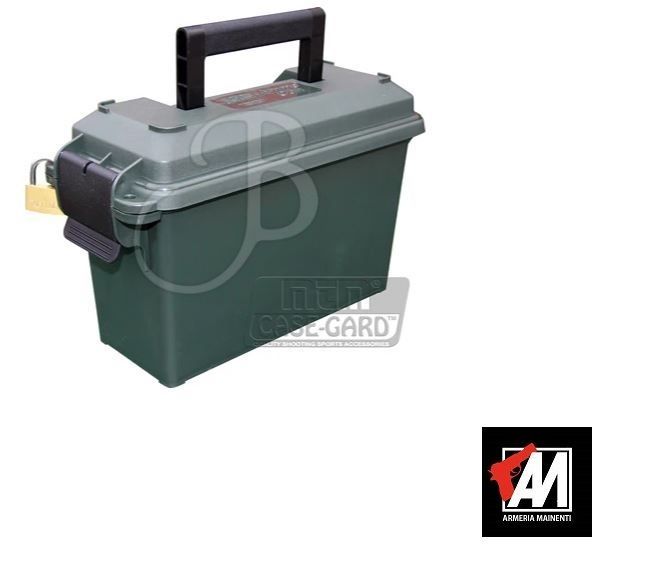 MTM AC30T AMMO CAN 30 CAL TALL DF-GREEN MTM AC30T AMMO CAN 30 CAL TALL DF-GREEN
