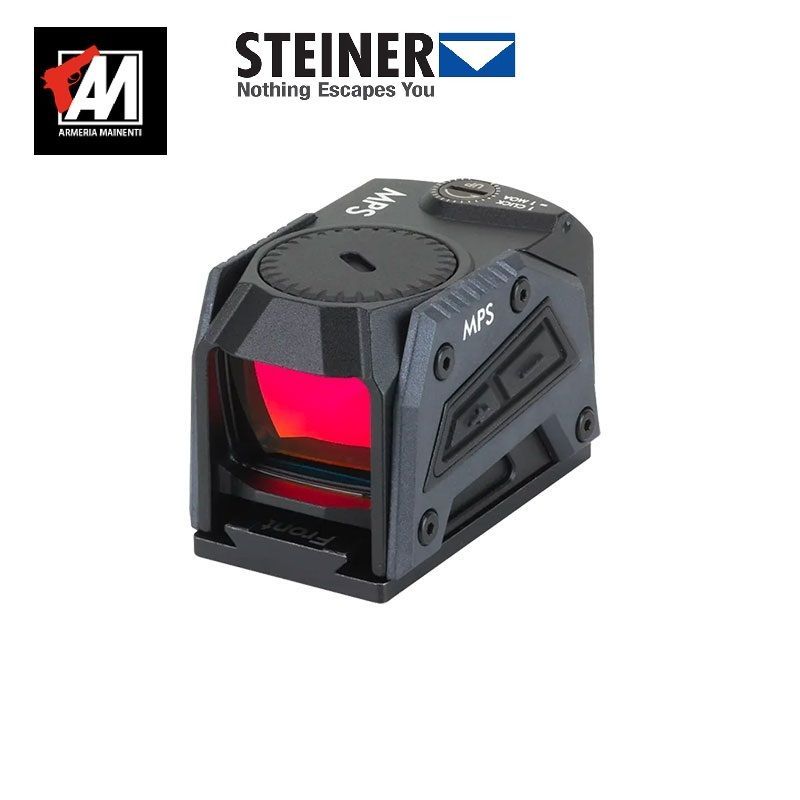 STEINER – RED DOT – MPS 2.0 | MICRO PISTOL SIGHT | 3,3 MOA STEINER – RED DOT – MPS 2.0 | MICRO PISTOL SIGHT | 3,3 MOA