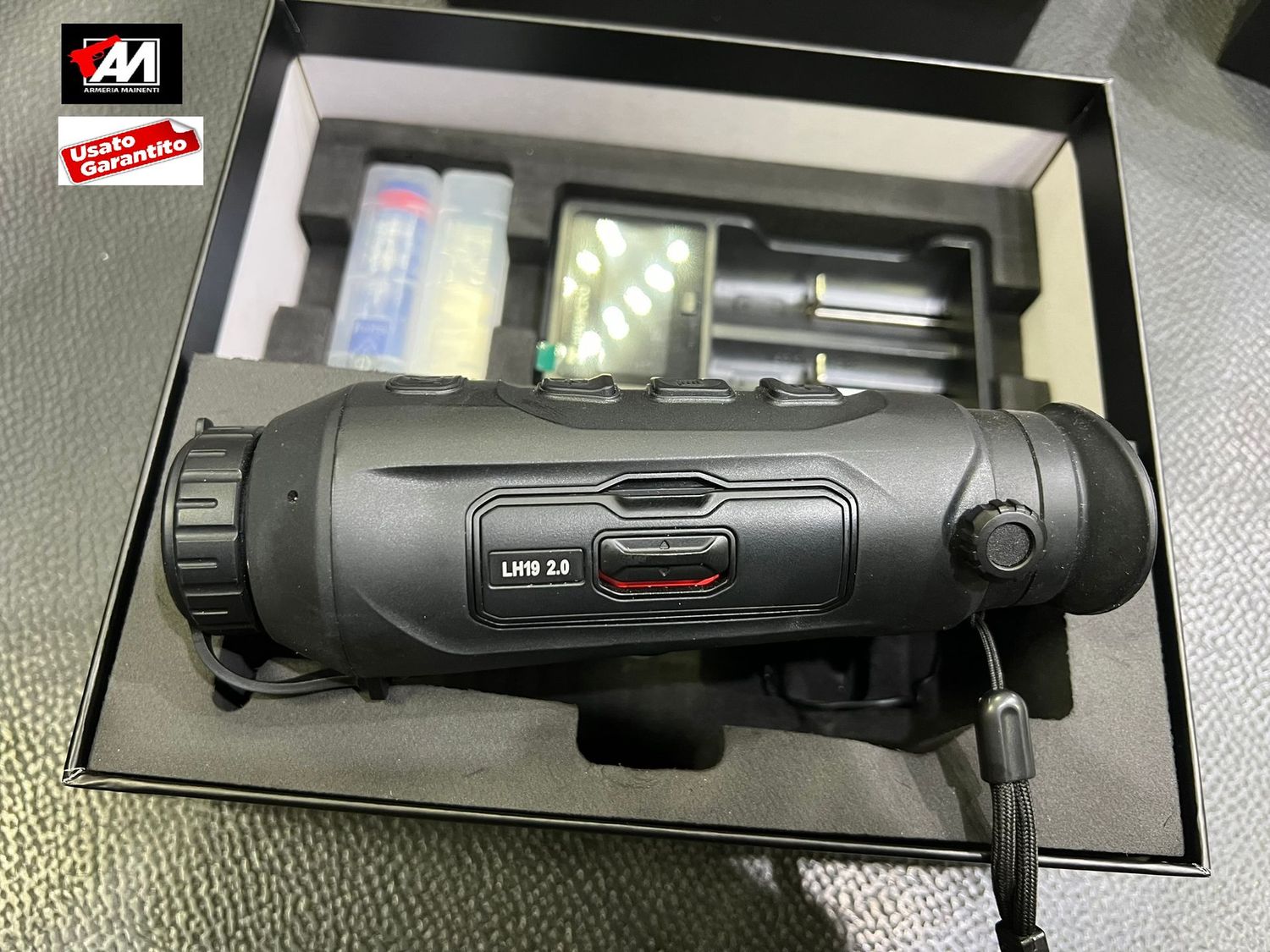 USATO: HIKMICRO – LYNX PRO HD LH19 2.0 MONOCOLO TERMICO USATO: HIKMICRO – LYNX PRO HD LH19 2.0 MONOCOLO TERMICO