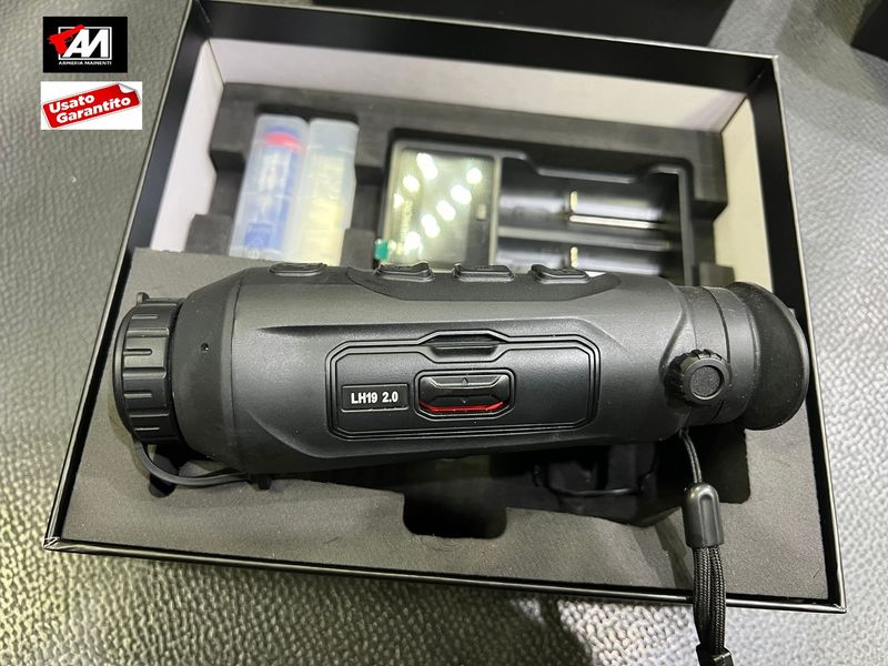 USATO: HIKMICRO – LYNX PRO HD LH19 2.0 MONOCOLO TERMICO