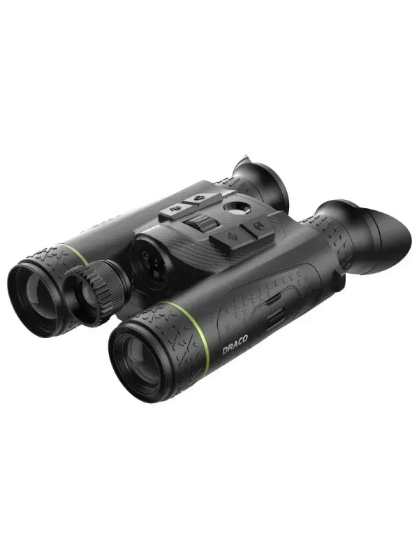 PIXFRA DRACO D335- 4K BINOCOLO TERMICO/DIGITALE MULTISPETTRALE  Telemetro 1000 MT