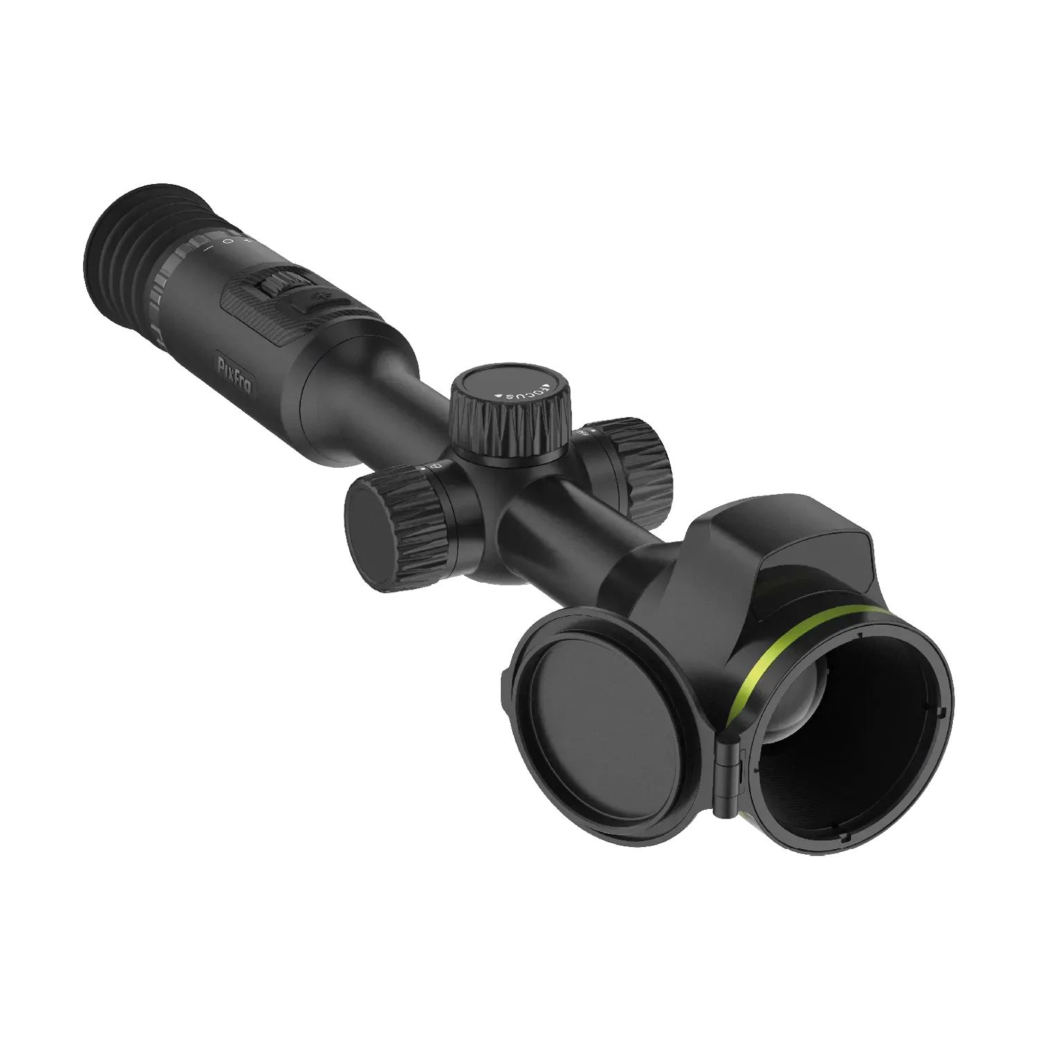 PIXFRA OTTICA TERMICA PUNTAMENTO PEGASUS 2 LRF P635  - 640X512 CON TELEMETRO