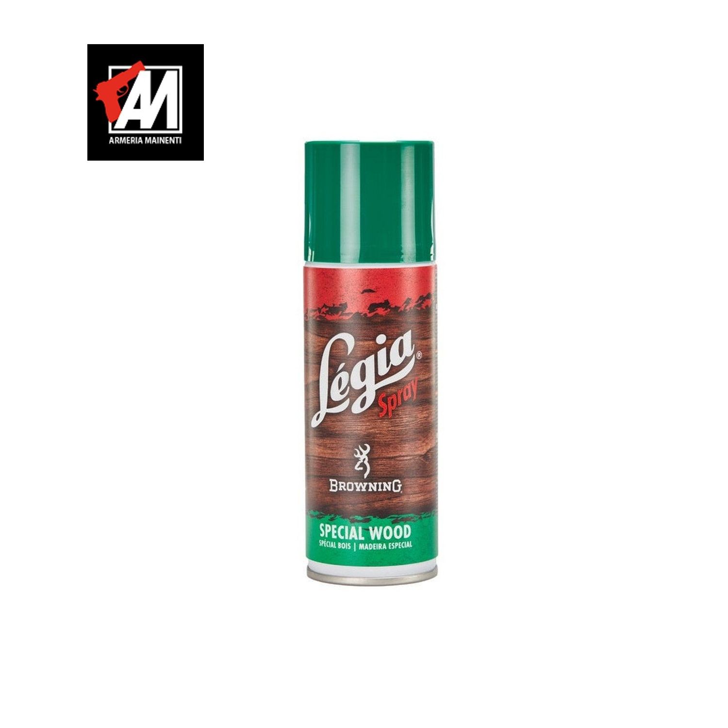 BROWNING LEGIA Olio SPECIAL WOOD Spray New Formula da 200ml