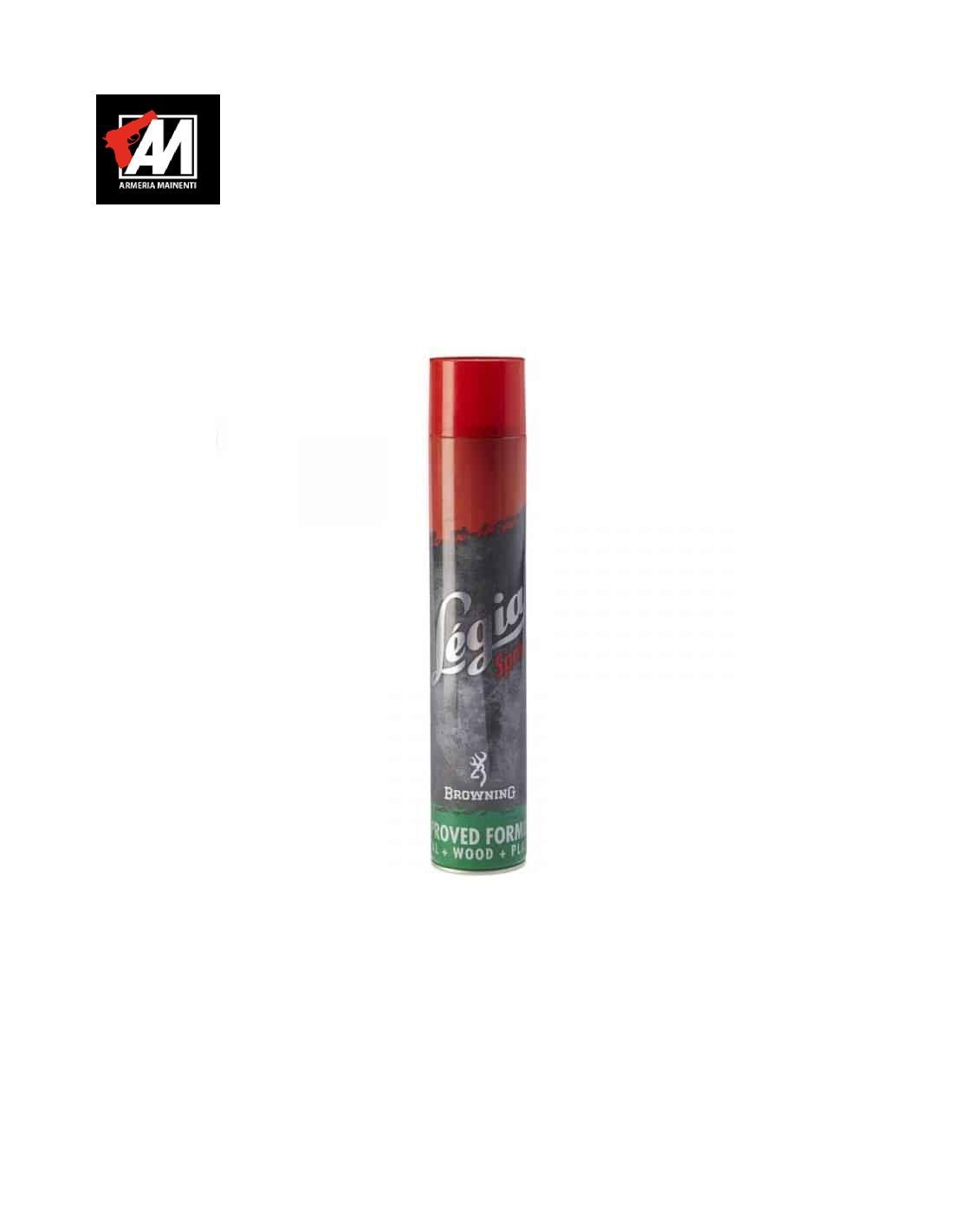 LEGIA SPRAY NEW FORMULA RED 750ml - PLASTICA-LEGNO E METALLO