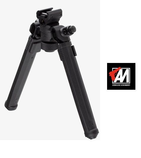 MAGPUL BIPIEDE PAN&TILT 6.3 MAGPUL BIPIEDE PAN&TILT 6.3"-10.3" PICATINNY/WEAVER -BLK