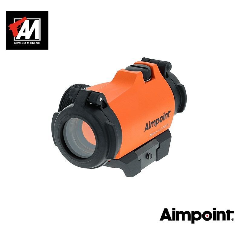 AIMPOINT RED DOT – MICRO H-2™ ORANGE 2MOA (200715) AIMPOINT RED DOT – MICRO H-2™ ORANGE 2MOA (200715)