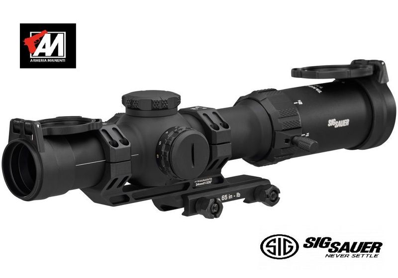 SIG SAUER – TANGO-MSR 1-10x26mm (FFP) BDC10 RETICLE