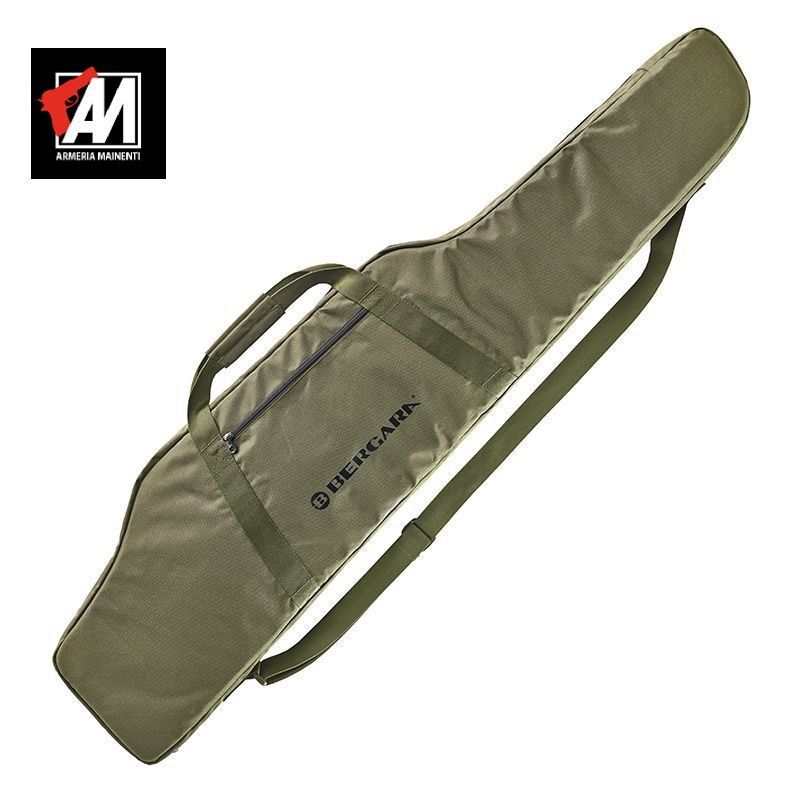 BERGARE FODERO IMBOTTITO PER CARABINA CON OTTICA 130 CM.