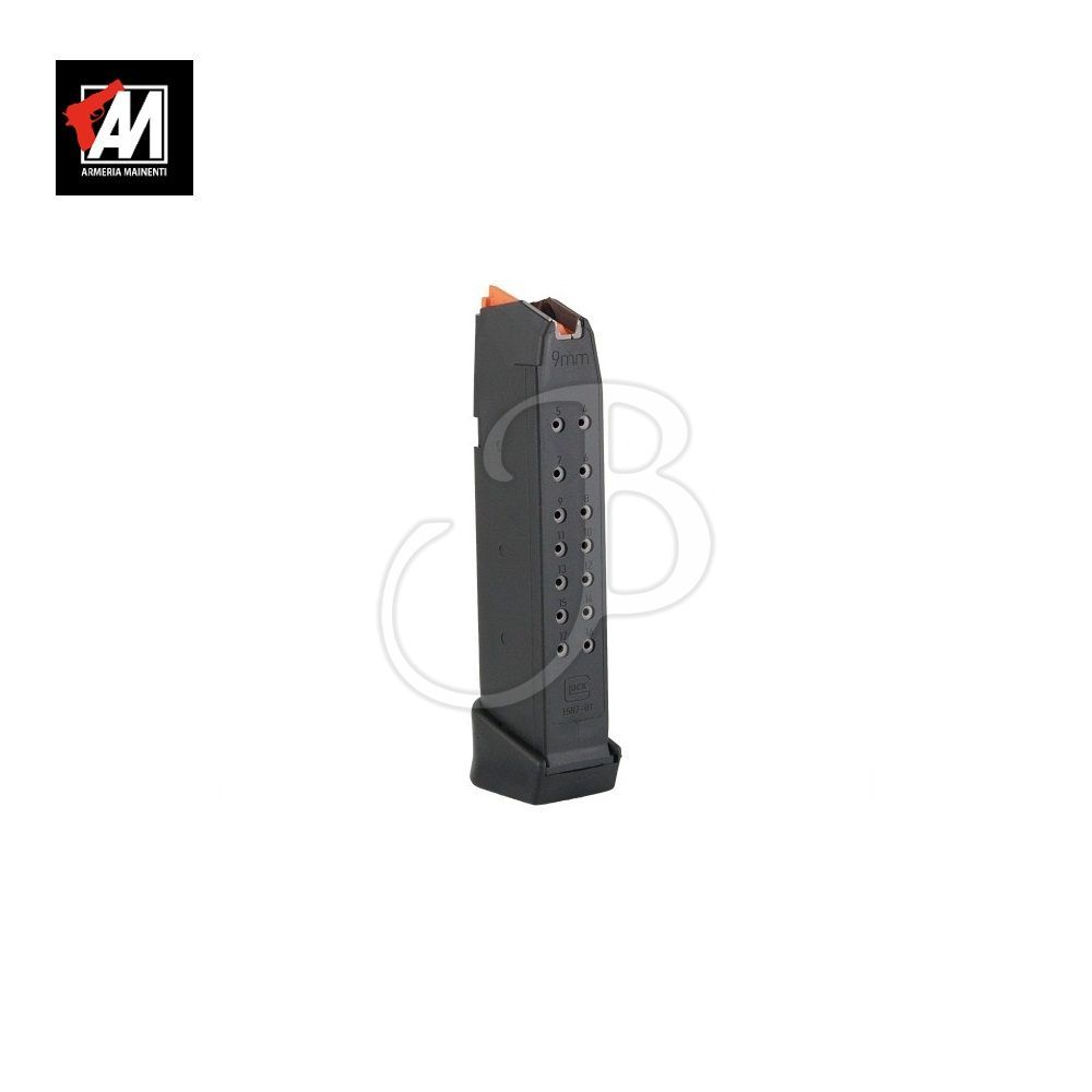 GLOCK CARICATORE G17/17L/34/45 .9MM - 19 COLPI