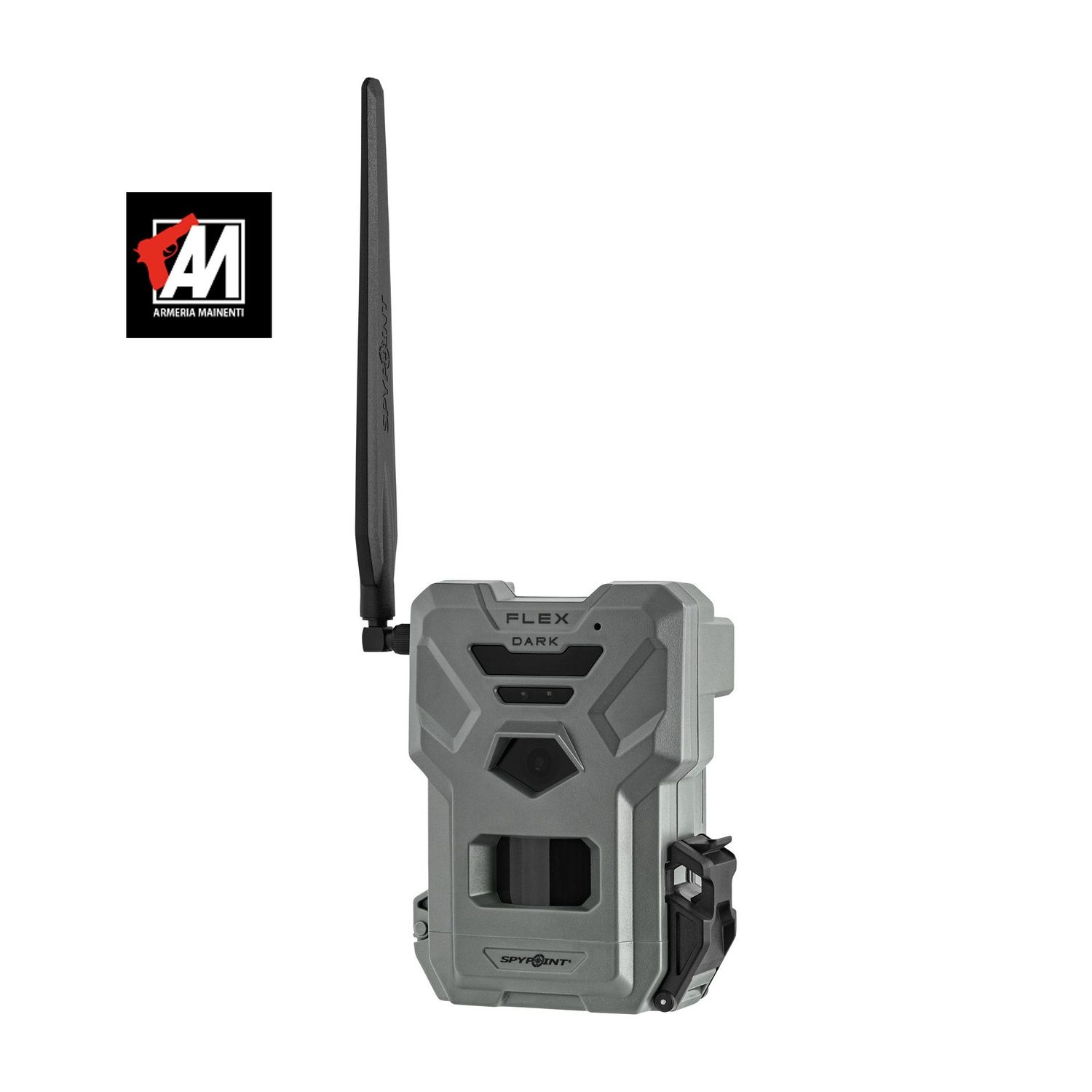 SPYPOINT FLEX-DARK Fototrappola cellulare con LED Black-Flash, 40 MP SPYPOINT FLEX-DARK Fototrappola cellulare con LED Black-Flash, 40 MP