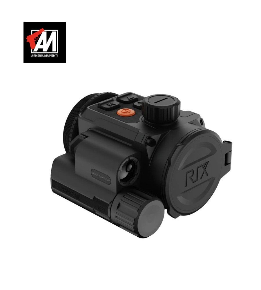 RIX Clip-On NANO N6-sens 640x488 - con Telemetro Calc. Balistico RIX Clip-On NANO N6-sens 640x488 - con Telemetro Calc. Balistico