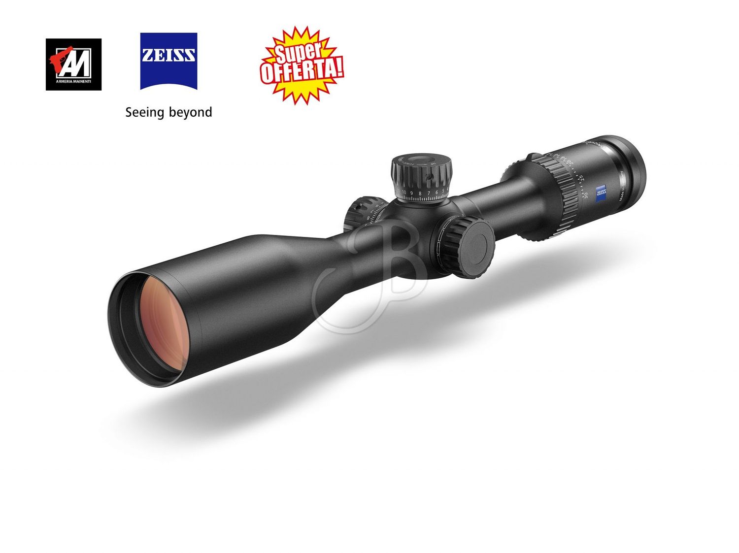 ZEISS OTTICA CONQUEST V6 TARGET 5-30X50 RET.93(ZMOA) TORR. ASV