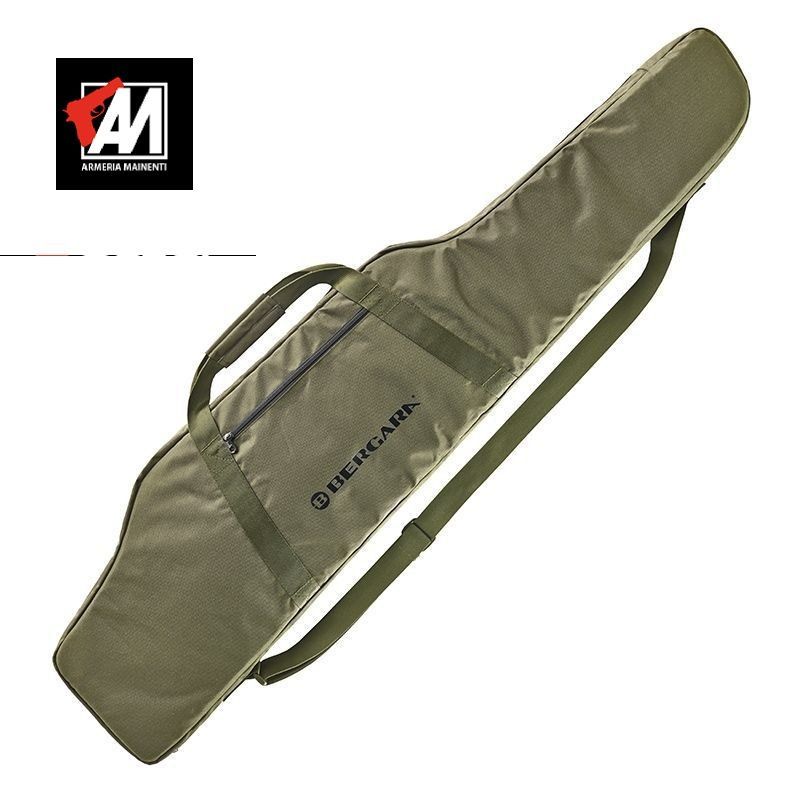 BERGARA FODERO IMBOTTITO PER CARABINA 130 CM. CON TASCA BERGARA FODERO IMBOTTITO PER CARABINA 130 CM. CON TASCA