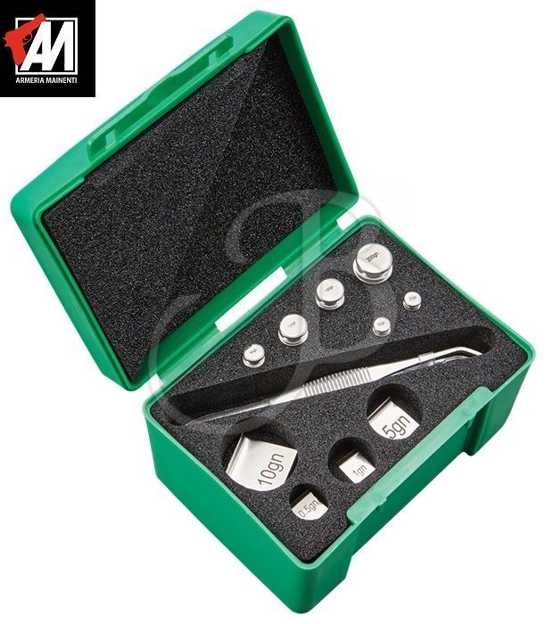 RCBS 98993 DELUXE SCALE CHECK WEIGHT SET PESI RCBS 98993 DELUXE SCALE CHECK WEIGHT SET PESI