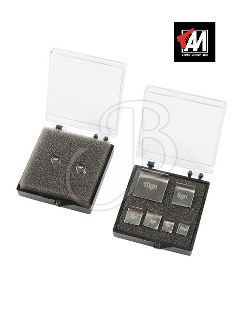 RCBS 98991 STANDARD SCALE CHECK WEIGHT SET
