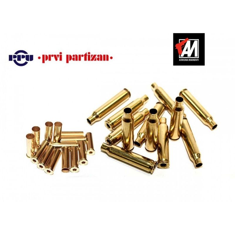 PPU PARTIZAN BOSSOLI cal.30/06 CONF. 50 PZ
