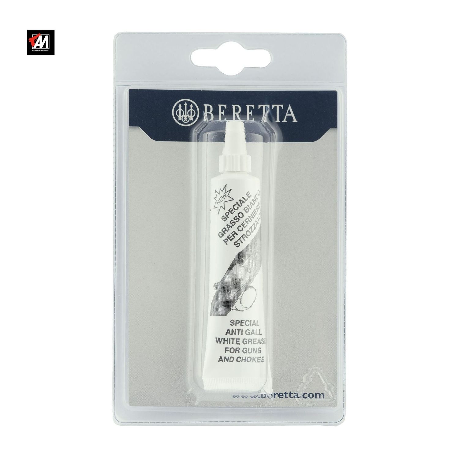 BERETTA Grasso bianco per armi e strozzatori 20 ML