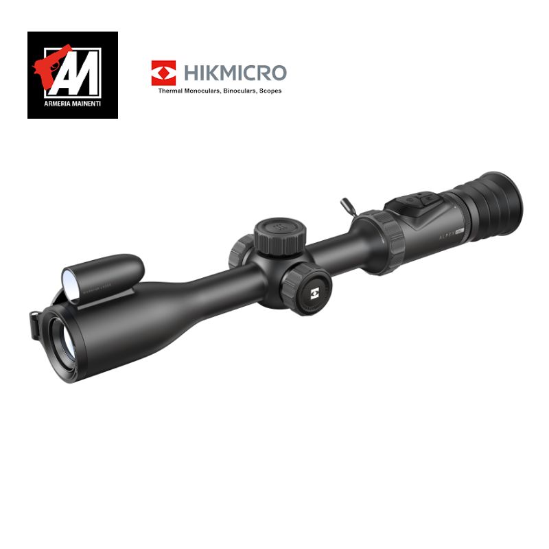 HIKMICRO ALPEX 4K PRO A50PL 4-24X Ottica di puntamento notturna / diurna TORCIA ESCLUSA