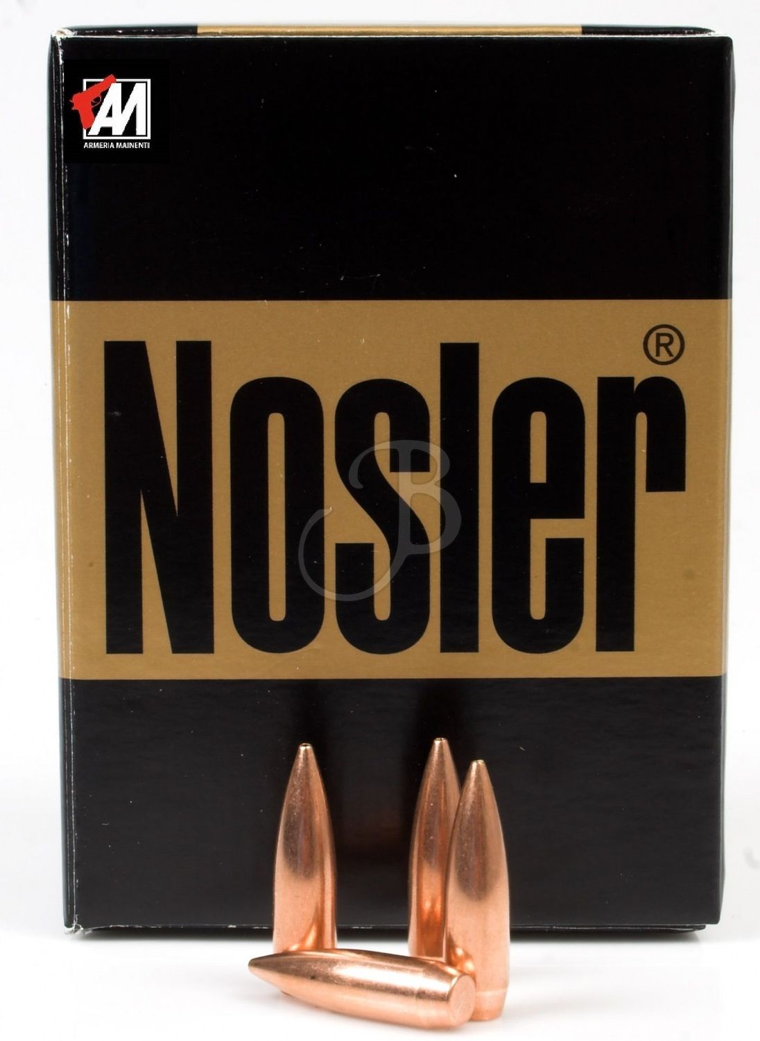 NOSLER COMPETITION 308" 190 GR HPBT-IN CF 250