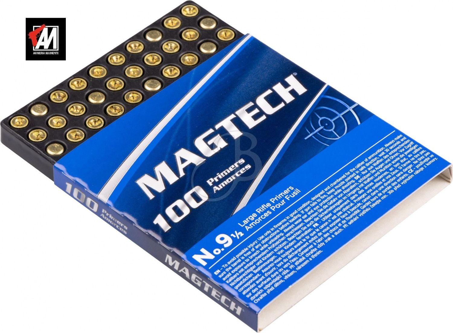 MAGTECH INNESCHI LARGE RIFLE CF. 100 PZ