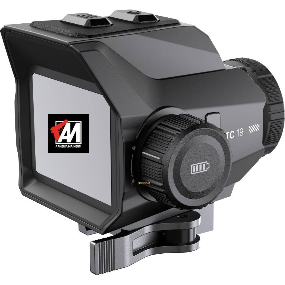 HIMICRO RED DOT TERMICO  HIKTAC TC19L con Telemetro LRF