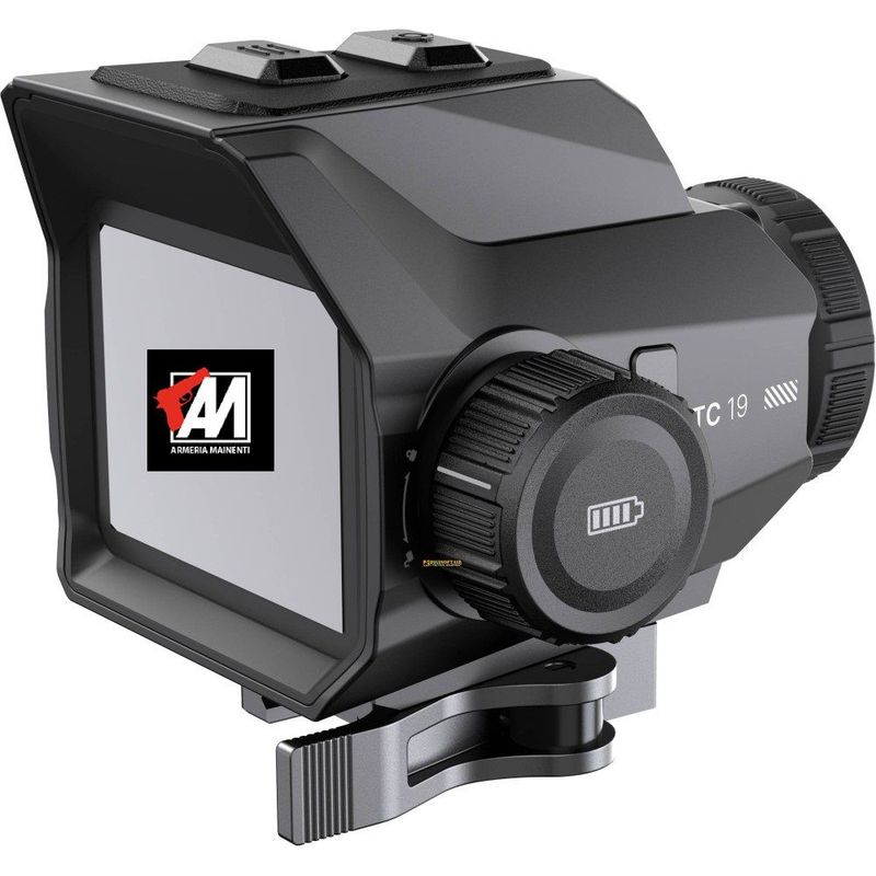 HIMICRO RED DOT TERMICO  HIKTAC TC19L con Telemetro LRF