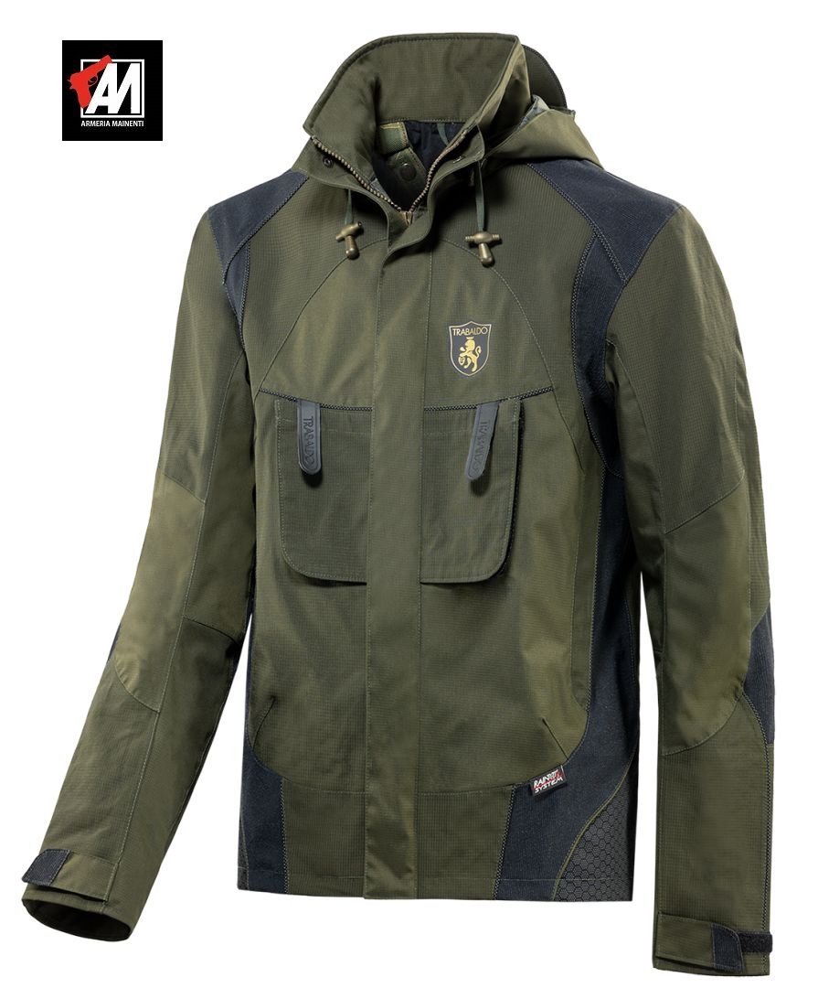 TRABALDO GIACCA GENESIS EVO 12100/19300 Titanial/Rains TRABALDO GIACCA GENESIS EVO 12100/19300 Titanial/Rains