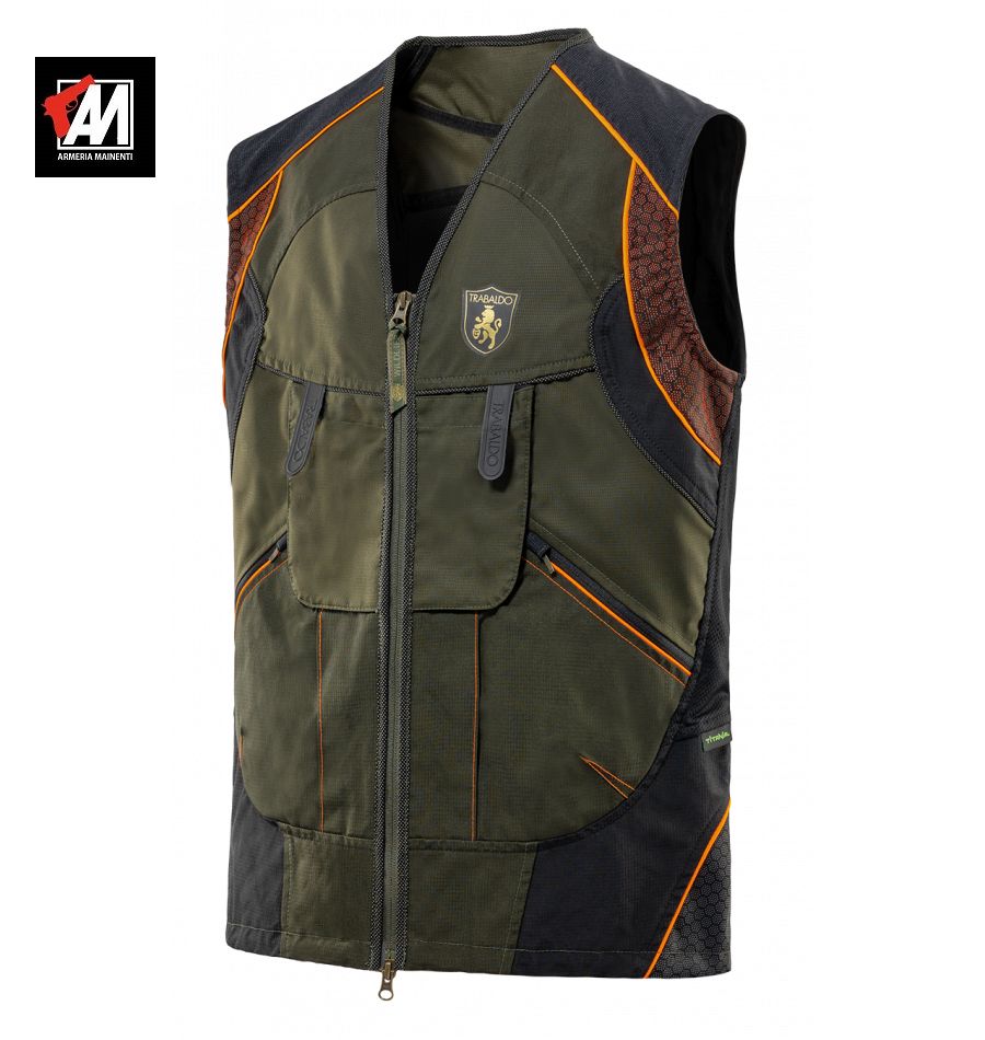 TRABALDO GILET SNIPER 12100/19300 Titanial 298/BLACK TRABALDO GILET SNIPER 12100/19300 Titanial 298/BLACK