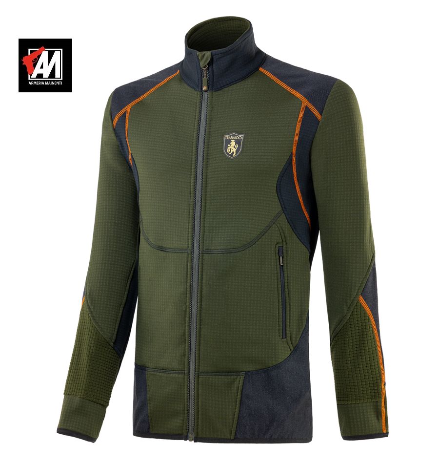 TRABALDO CARACAL EVO PLUS colore 298/VERDE-ARANCIO TRABALDO CARACAL EVO PLUS colore 298/VERDE-ARANCIO