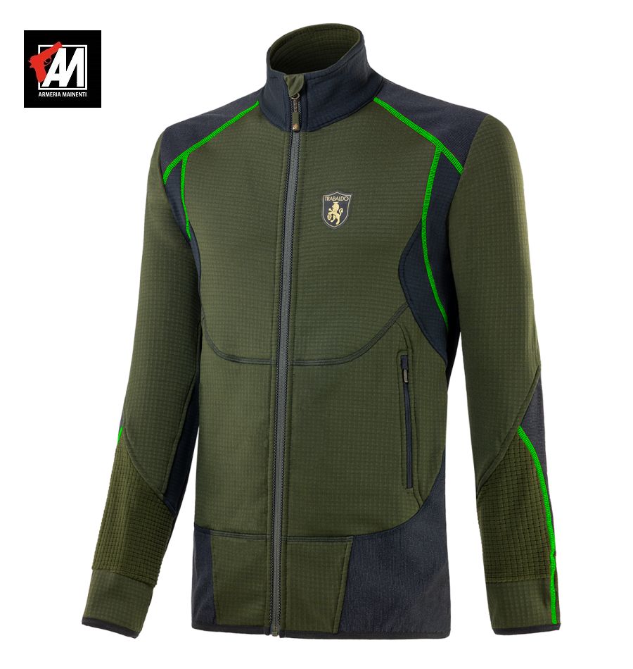 TRABALDO CARACAL EVO PLUS colore 298/VERDE TRABALDO CARACAL EVO PLUS colore 298/VERDE
