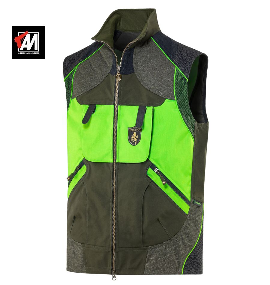 TRABALDO GILET MOD.INTREPID EVO H.V. 19000/19500 TITANIAL
