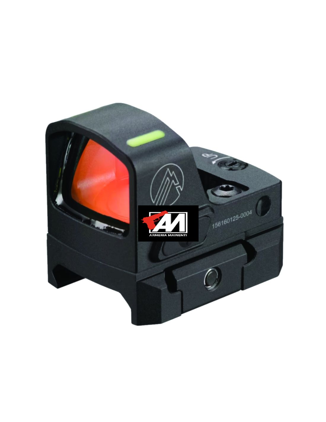 ALPEN OPTICS- ARGUS LT RED DOT 1X20X18 - 3 MOA MULTI DOT CON SLITTA PICATINNY