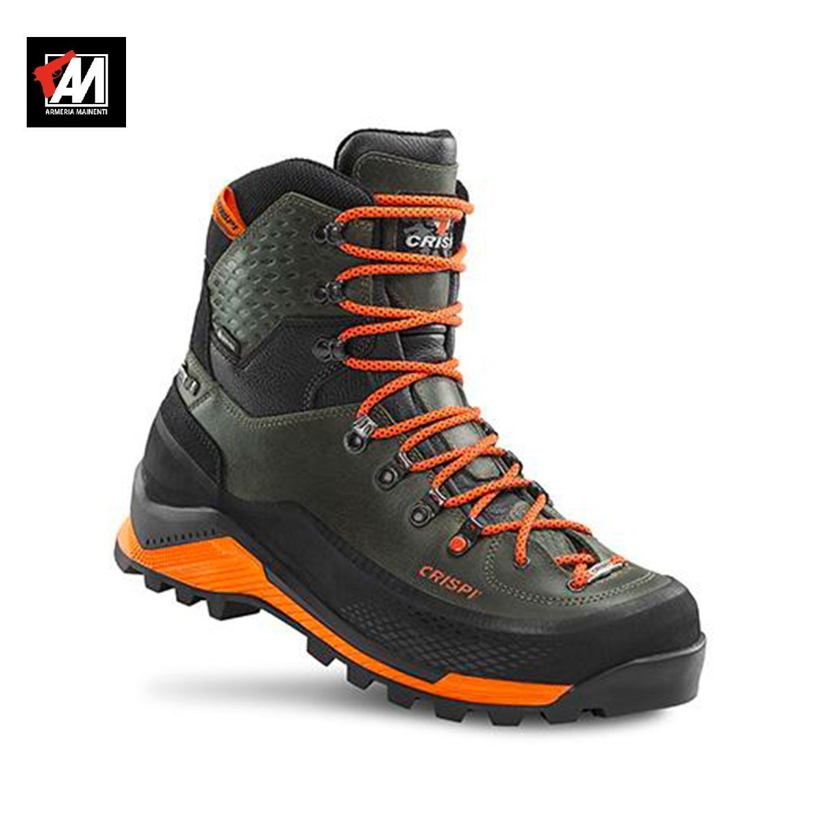 CRISPI SCARPONE MOD. FUTURA POWER GREEN  GORETEX-VIBRAM