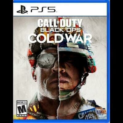 Call of Duty: Black Ops Cold War - PlayStation 5 ActivisionMature
