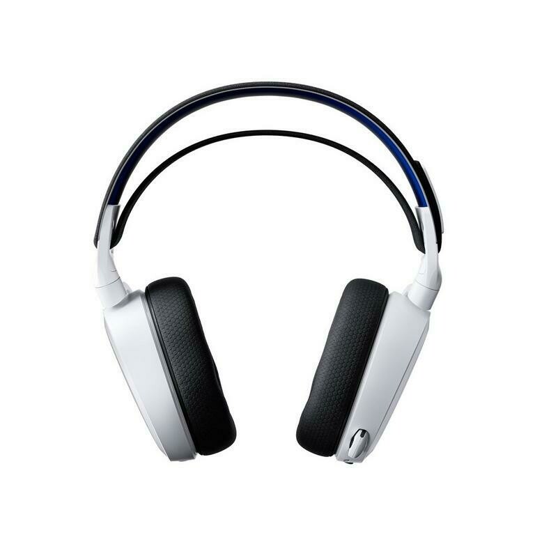 Arctis 7P White Wireless Gaming Headset for PlayStation 5