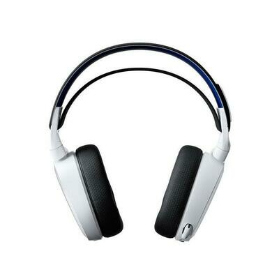 Arctis 7P White Wireless Gaming Headset for PlayStation 5