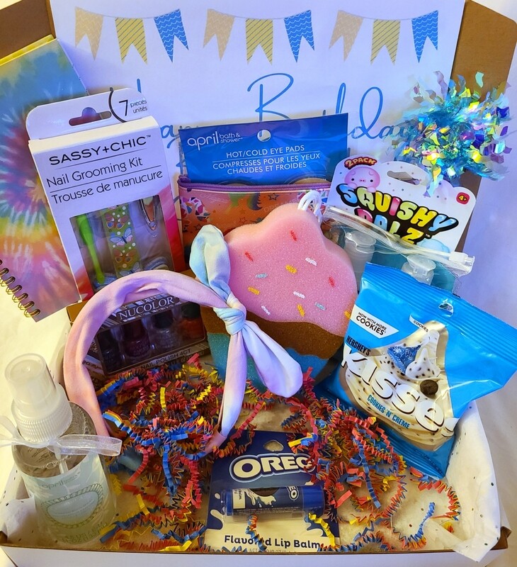 Happy Birthday Beautiful! Blue Tween Gift Set