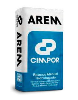 Cimpor Argamassa Reboco Exterior Hidrofugado - 25Kg