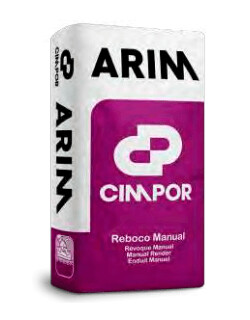 Cimpor Argamassa Reboco Interior - 25Kg