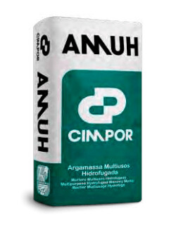 Cimpor Argamassa Multiusos Hidrofugada - 25Kg