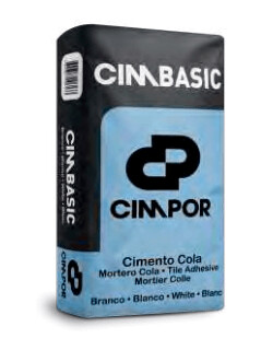 Cimpor Cimento Cola 1-B Branco- 25Kg