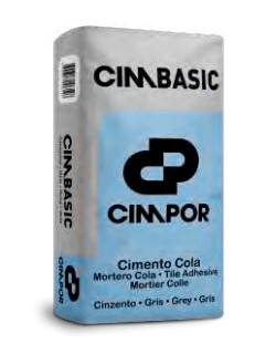 Cimpor Cimento Cola 1-C Cinza- 25Kg