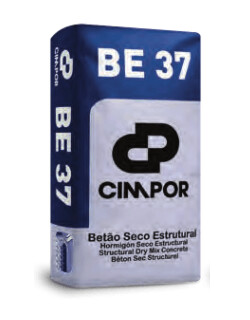 Cimpor Betão Estrutural BE 37 - 25Kg