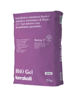 Kerakoll H40 Gel Branco - 25Kg